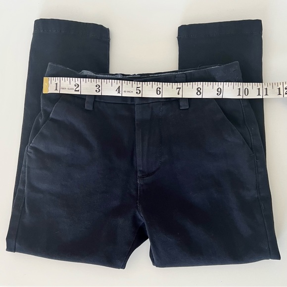 Next Navy Slim Fit Stretch Chino Pants - Picture 6 of 9